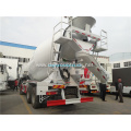 Sinotruck HOWO 8-12 m3 concrete mixer truck